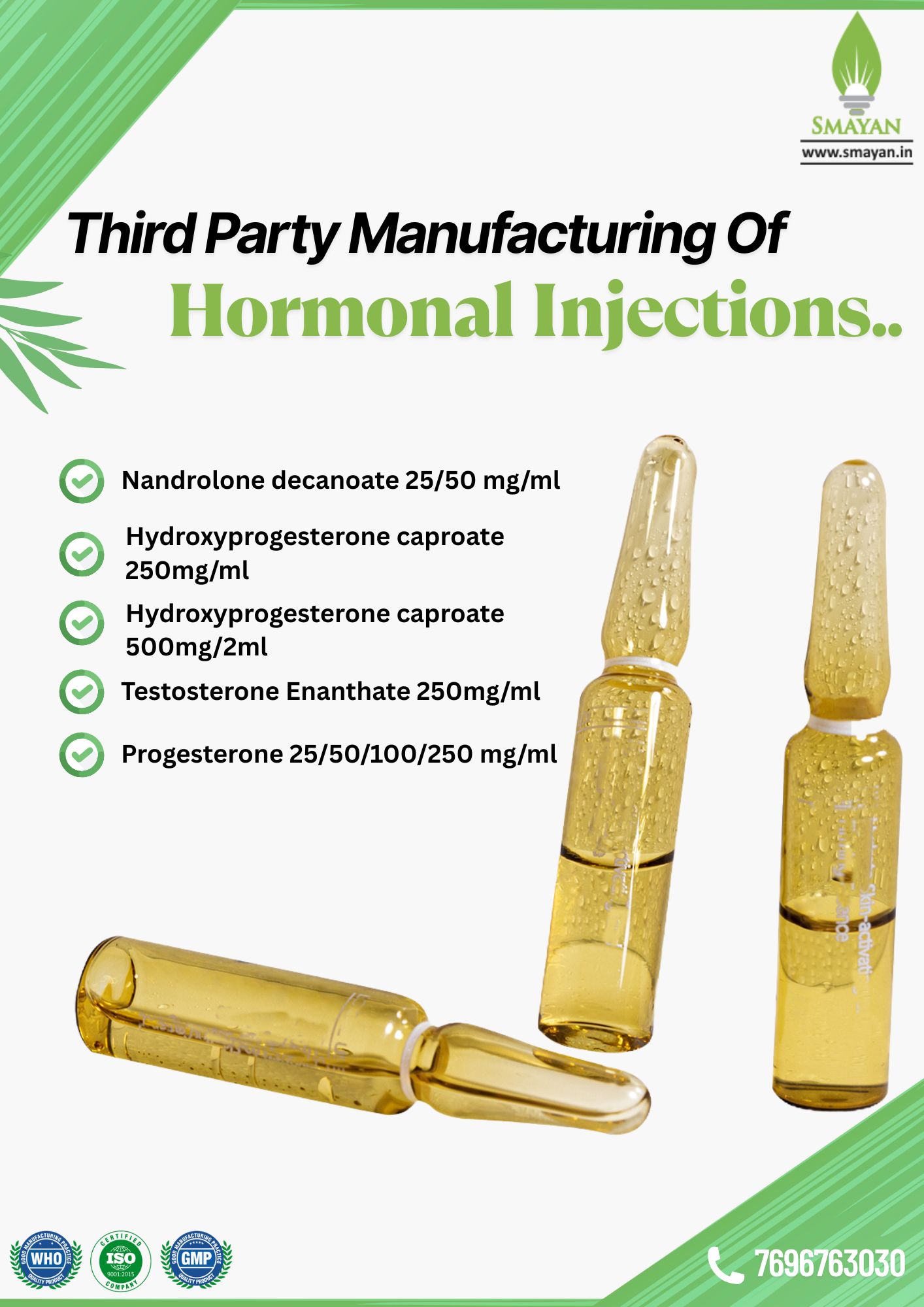 Hormonal Injections