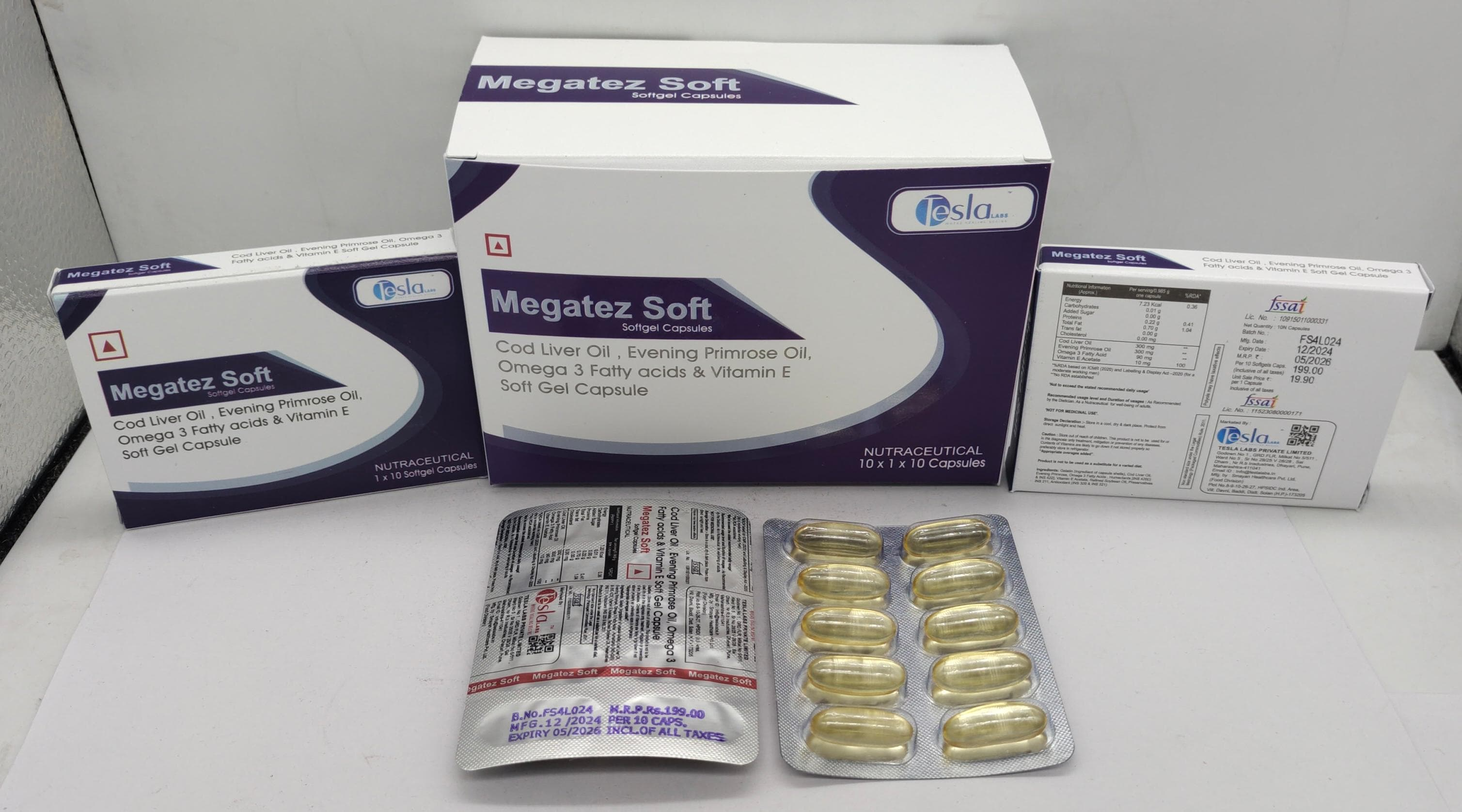 Natural Vitamin E & Combination