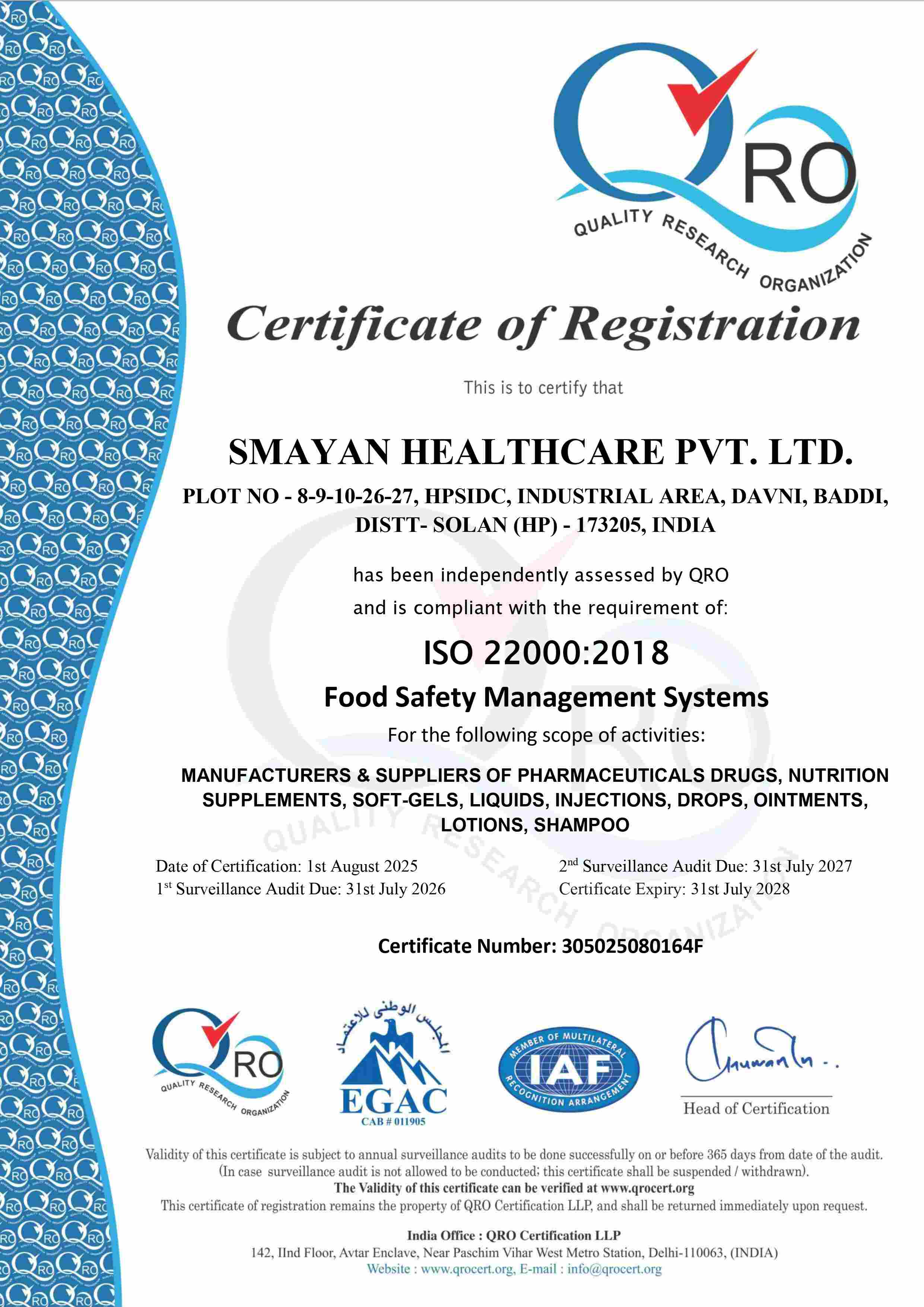 Certificate 2