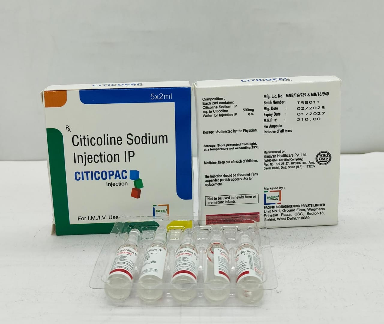 Citicoline Sodium IP