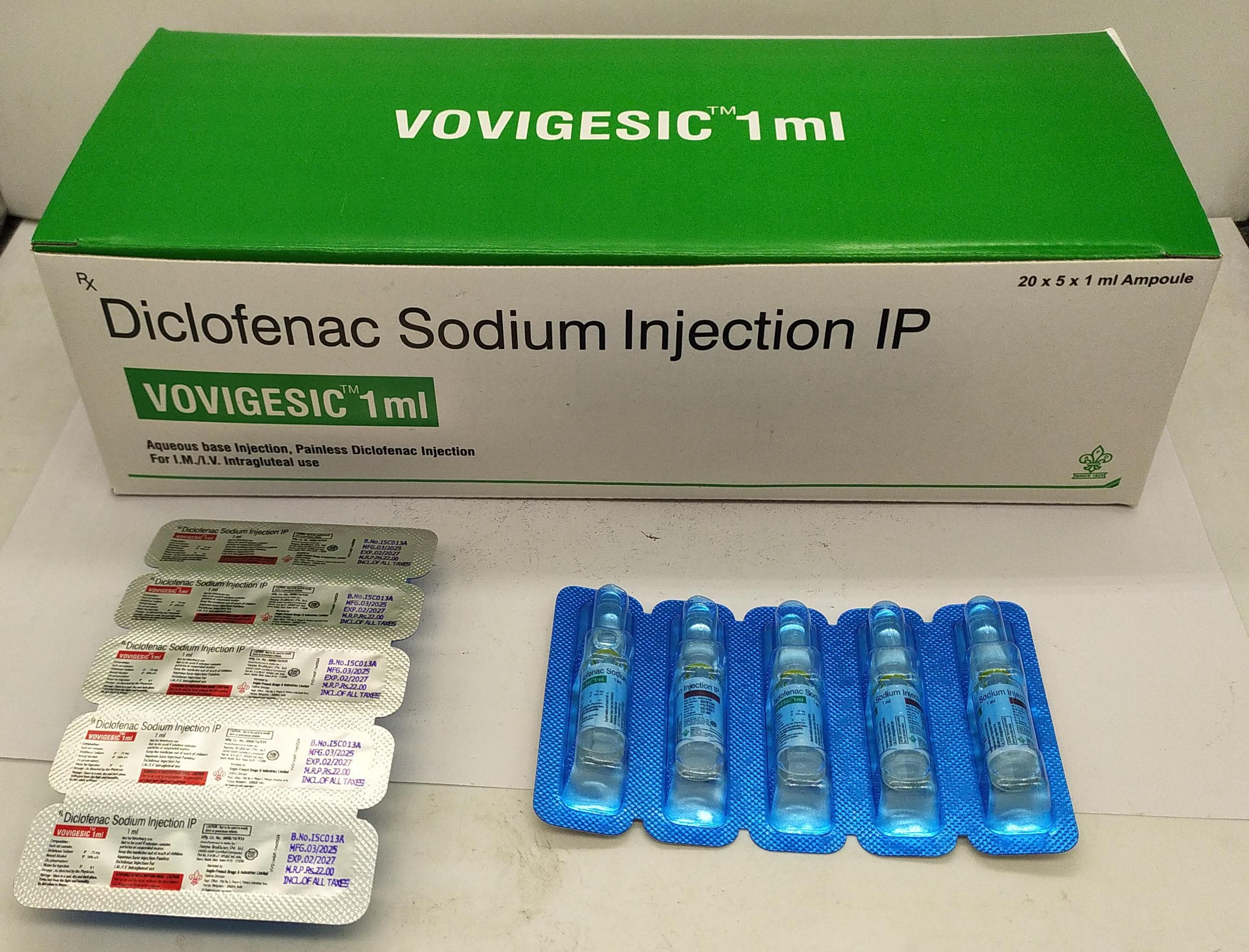 Diclofenac Sodium IP