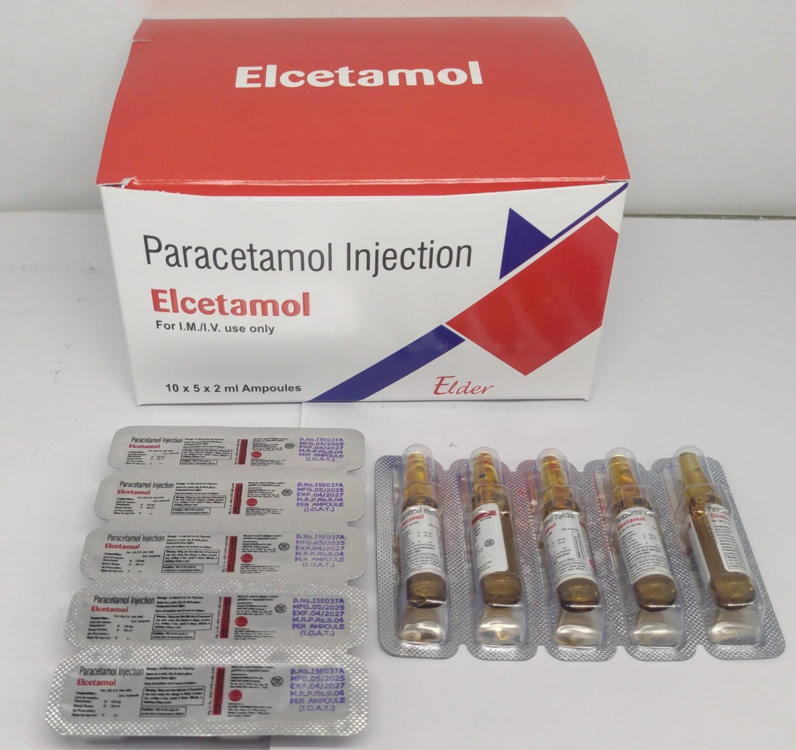 Paracetamol IP