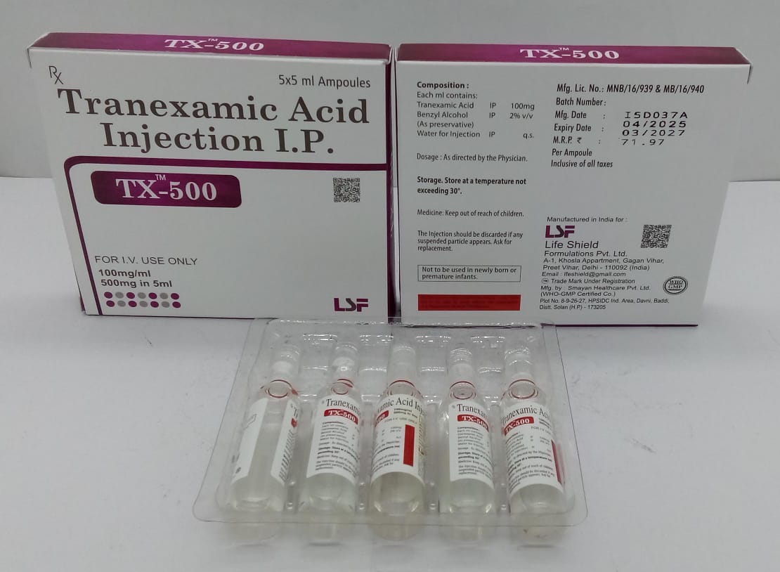 Tranexamic Acid IP