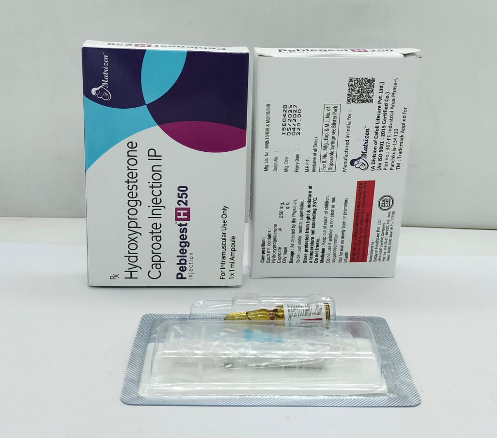 Hydroxyprogesterone Caproate 250 mg 