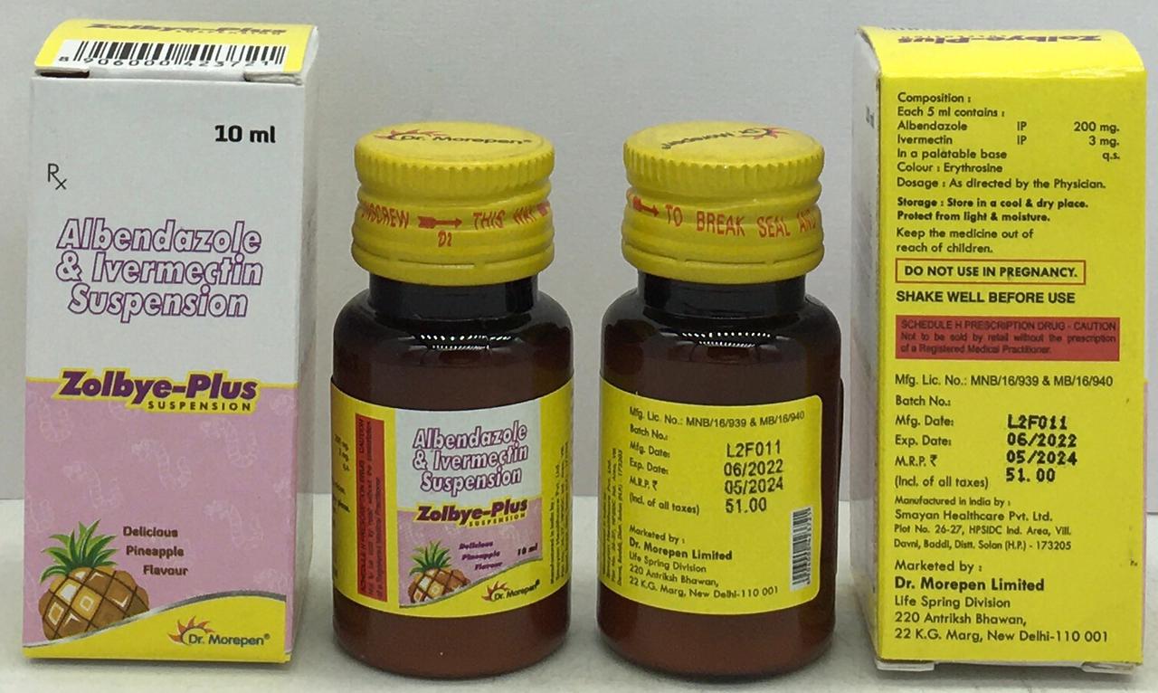 Ivermectin & Albendazole
