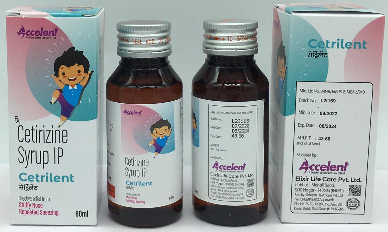 	Cetirizine