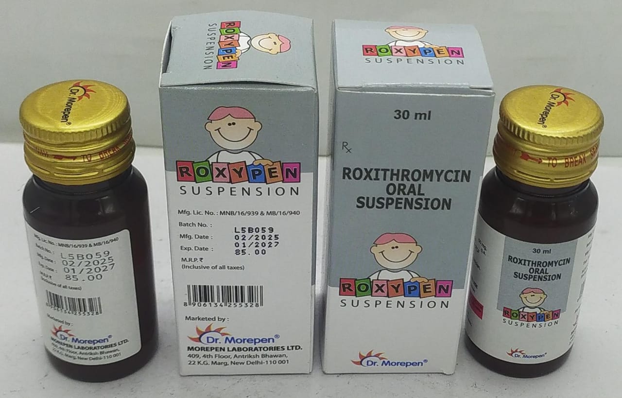 Roxithromycin Oral Suspension